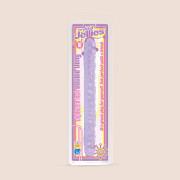 Crystal Jellies® 18\" Double Dong