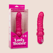 Naughty Bits™ Lady Boner Bendable Personal Vibrator